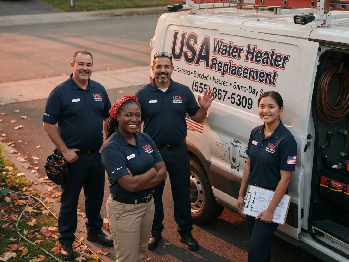 Water Heater Replacement company in Versailles, MO